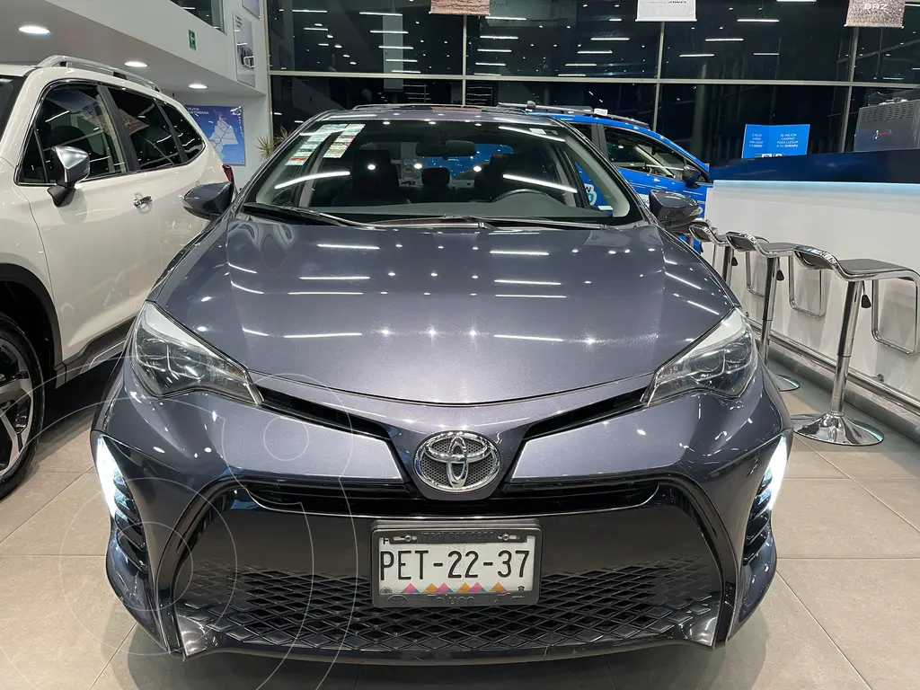 foto Toyota Corolla SE usado (2018) color Gris precio $275,000