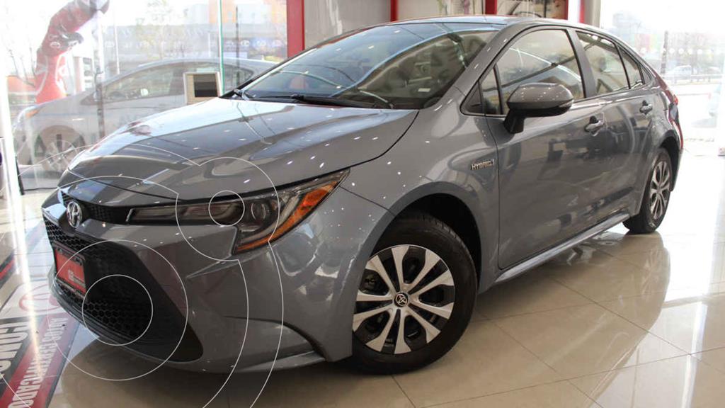 foto Toyota Corolla Hybrid Aut usado (2021) color Gris precio $456,700