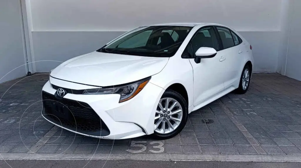 Toyota corolla base aut (2021)