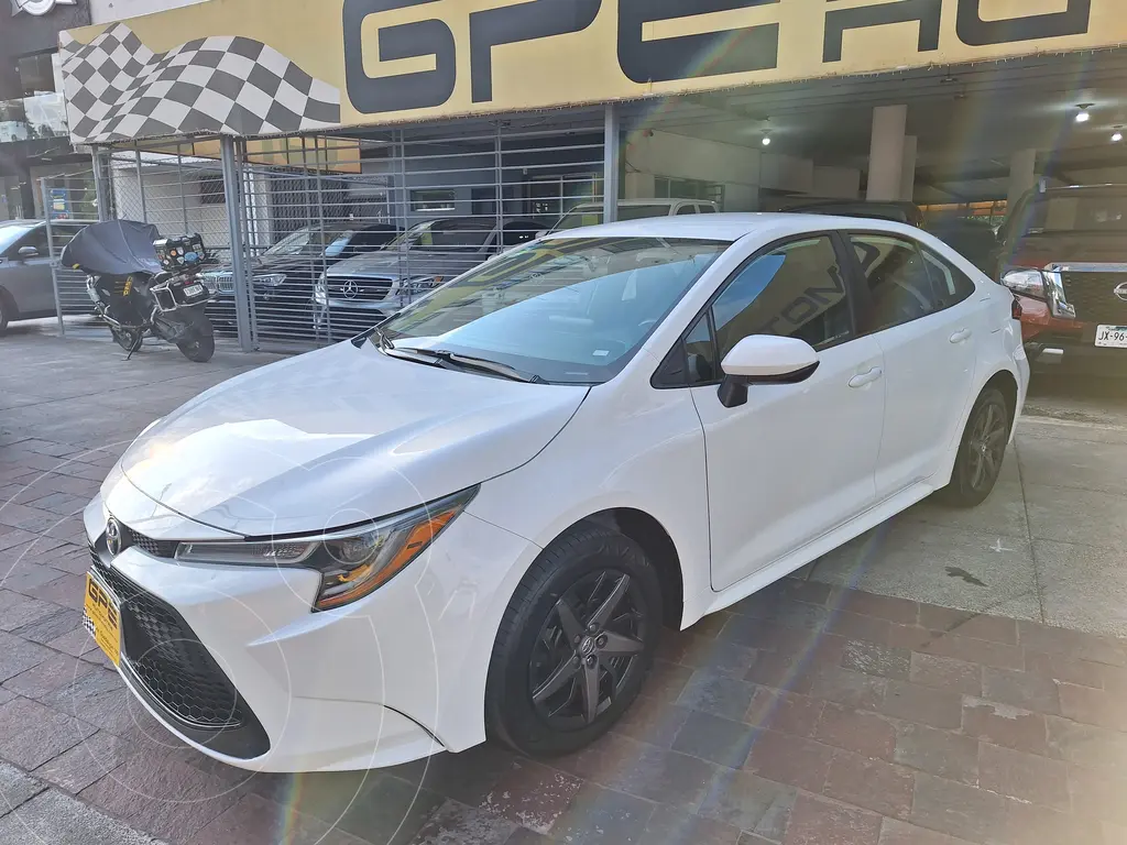 foto Toyota Corolla LE Aut usado (2020) color Blanco precio $288,000