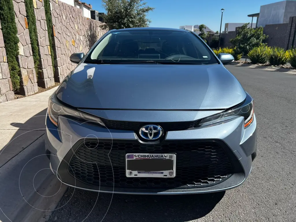 foto Toyota Corolla LE Aut usado (2021) color Gris precio $330,000
