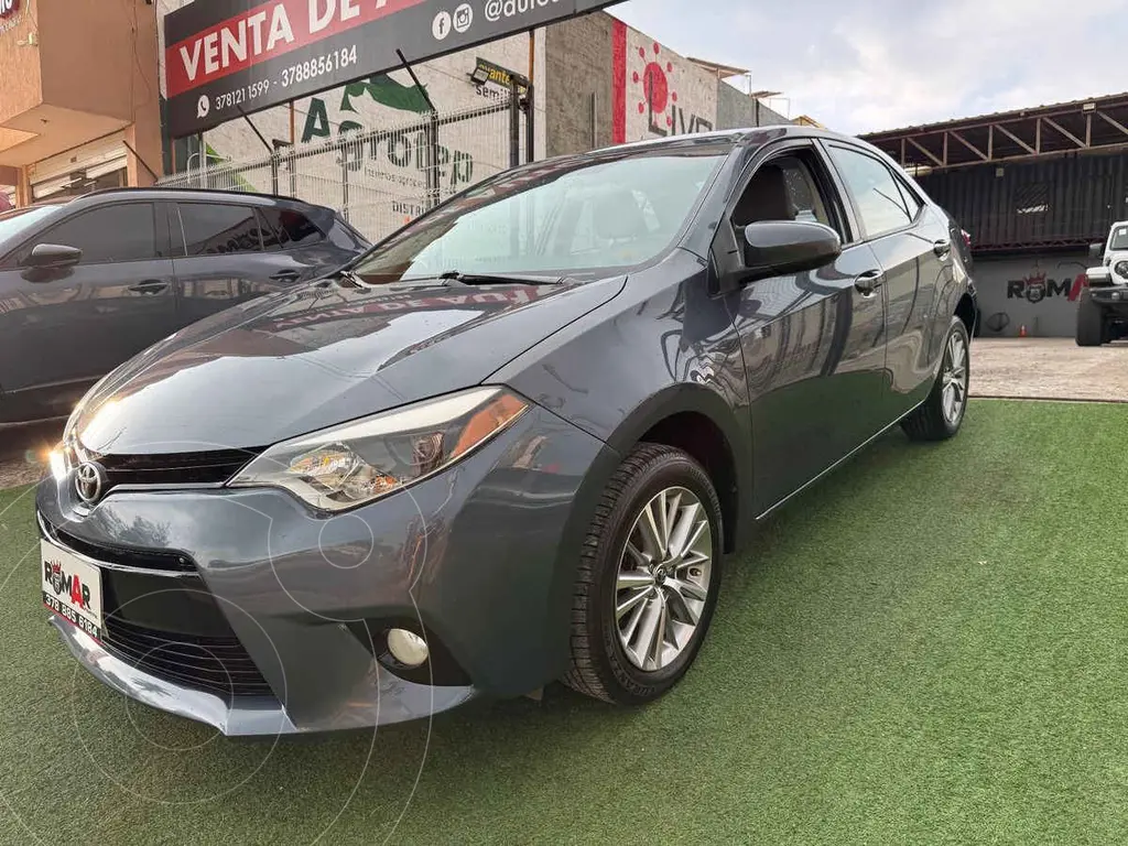 foto Toyota Corolla LE 1.8L Aut usado (2014) color Azul precio $219,999