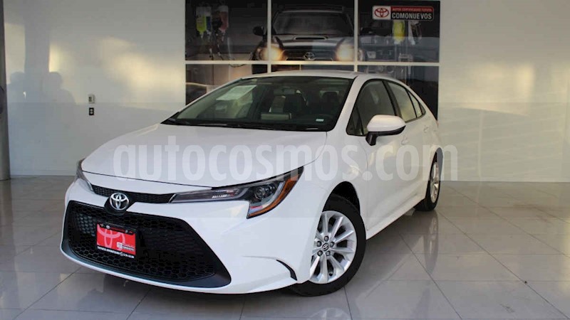 foto Toyota Corolla LE 1.8L Aut usado (2020) color Blanco precio $322,000