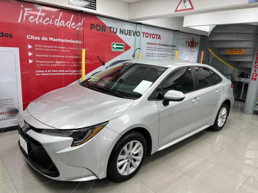 foto Toyota Corolla LE Aut financiado en mensualidades enganche $87,802 mensualidades desde $8,662