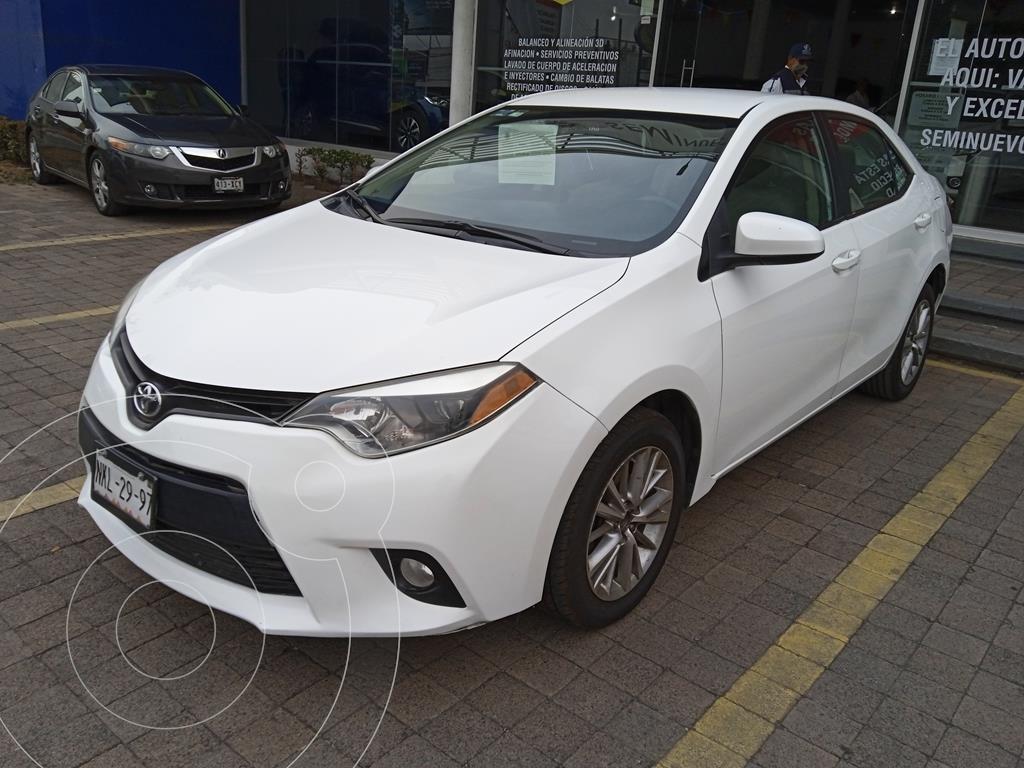 Toyota Corolla seminuevos en Estado de México