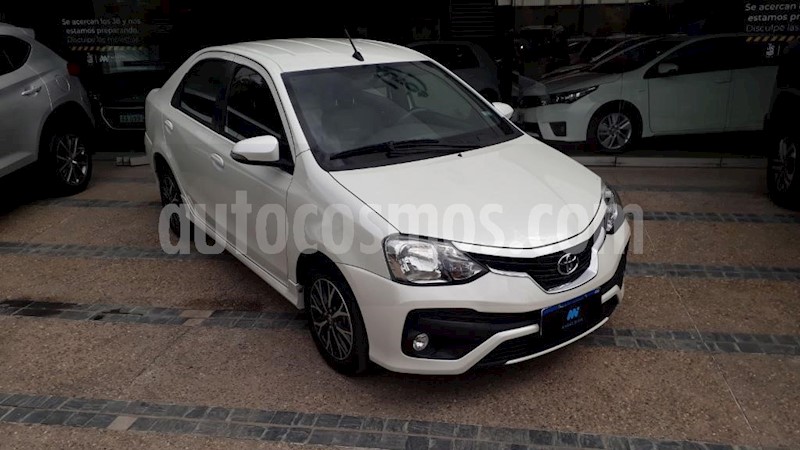 foto Toyota Etios Sedan Platinum Aut usado