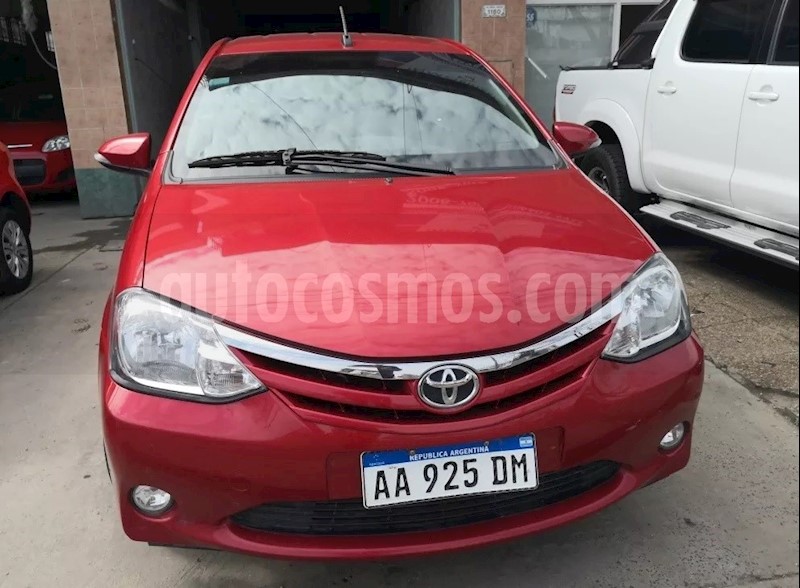 foto Toyota Etios Sedan XLS 2016/17 usado