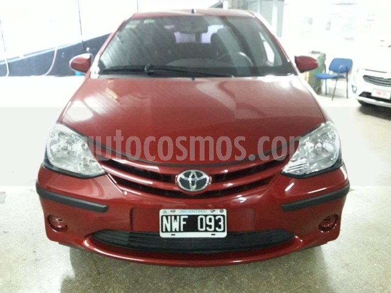 foto Toyota Etios Sedan XS 2015/2016 usado