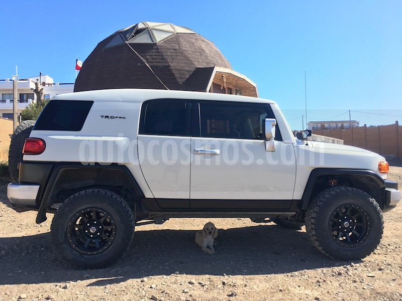 Toyota Fj Cruiser Usados En Chile