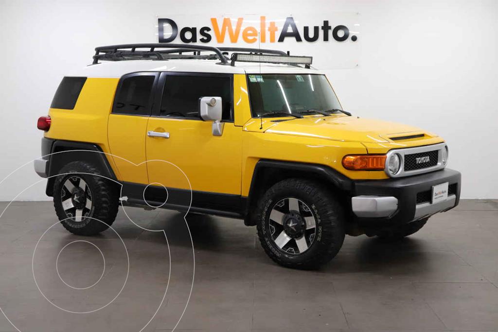 Toyota FJ Cruiser usados en México