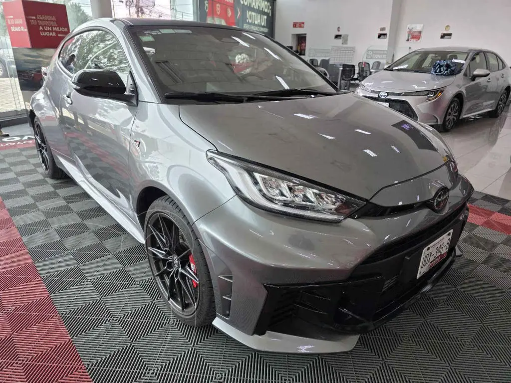 Toyota gr-yaris circuit package (2026)