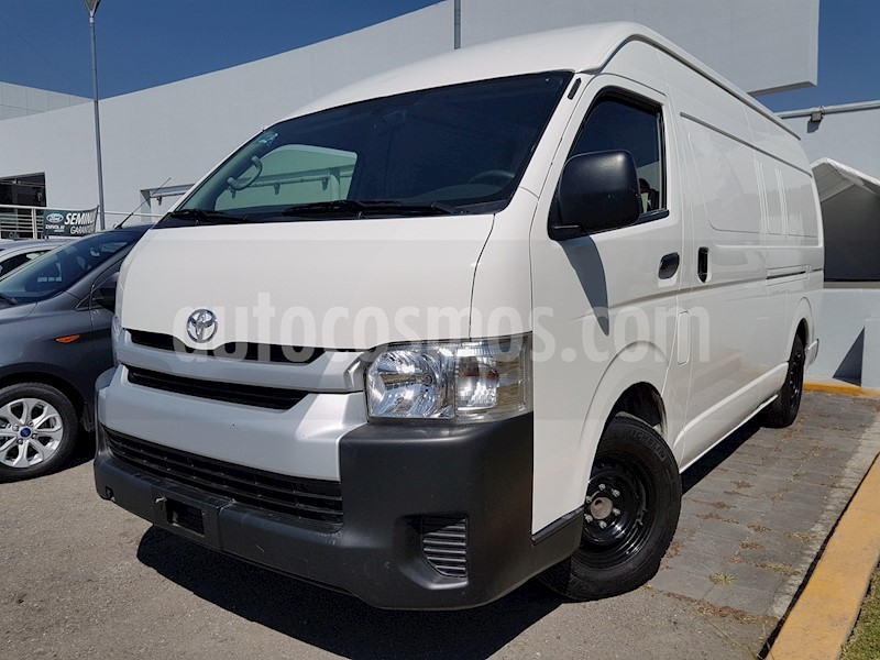 foto Toyota Hiace 2.7L Panel Larga usado