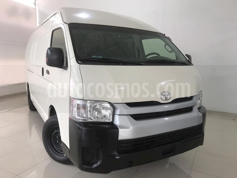 foto Toyota Hiace 2.7L Panel Super Larga usado
