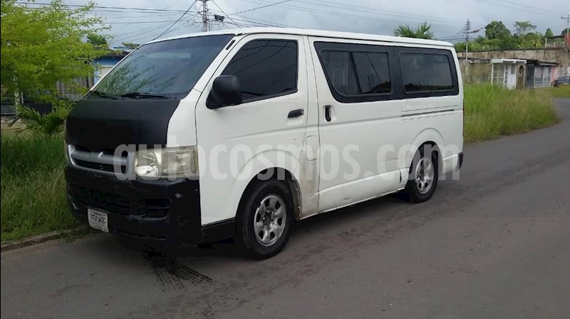 foto Toyota Hiace 2.7L Panel usado