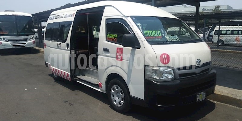 foto Toyota Hiace 2.7L Ventanas Superlarga usado