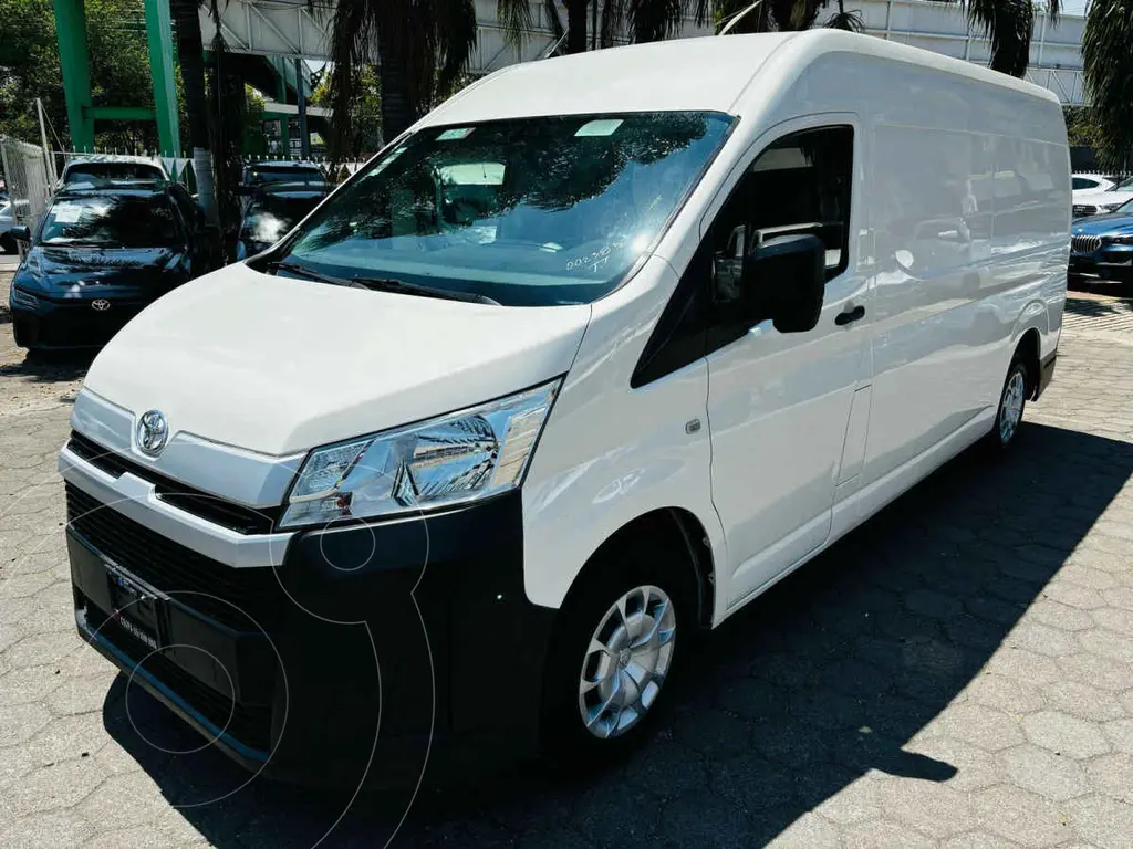 Toyota Hiace 2.7L Panel Super Larga financiado en mensualidades ...