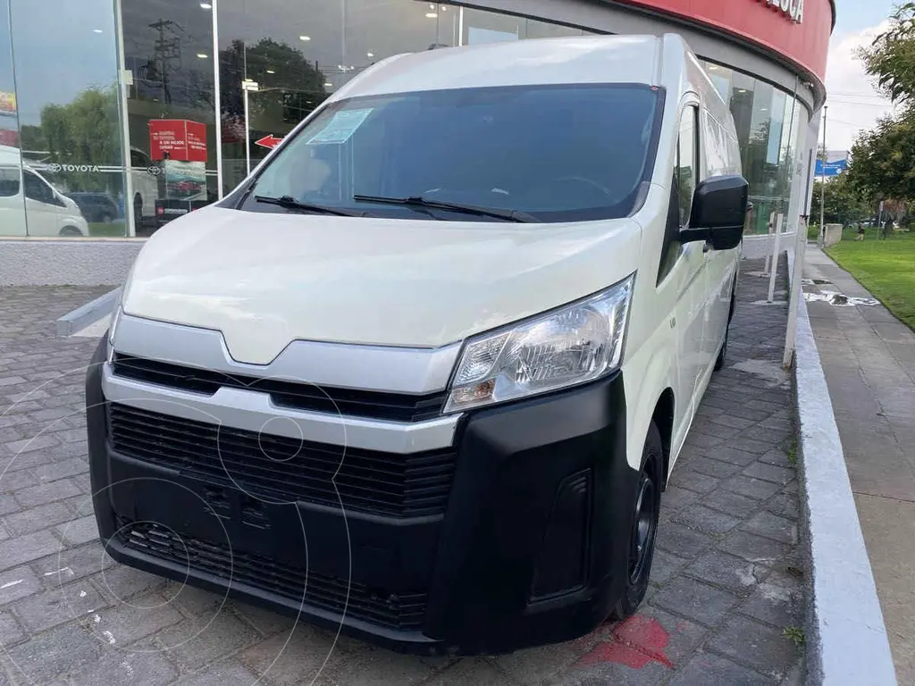 foto Toyota Hiace 2.7L Ventanas Superlarga usado (2020) color Blanco precio $519,000
