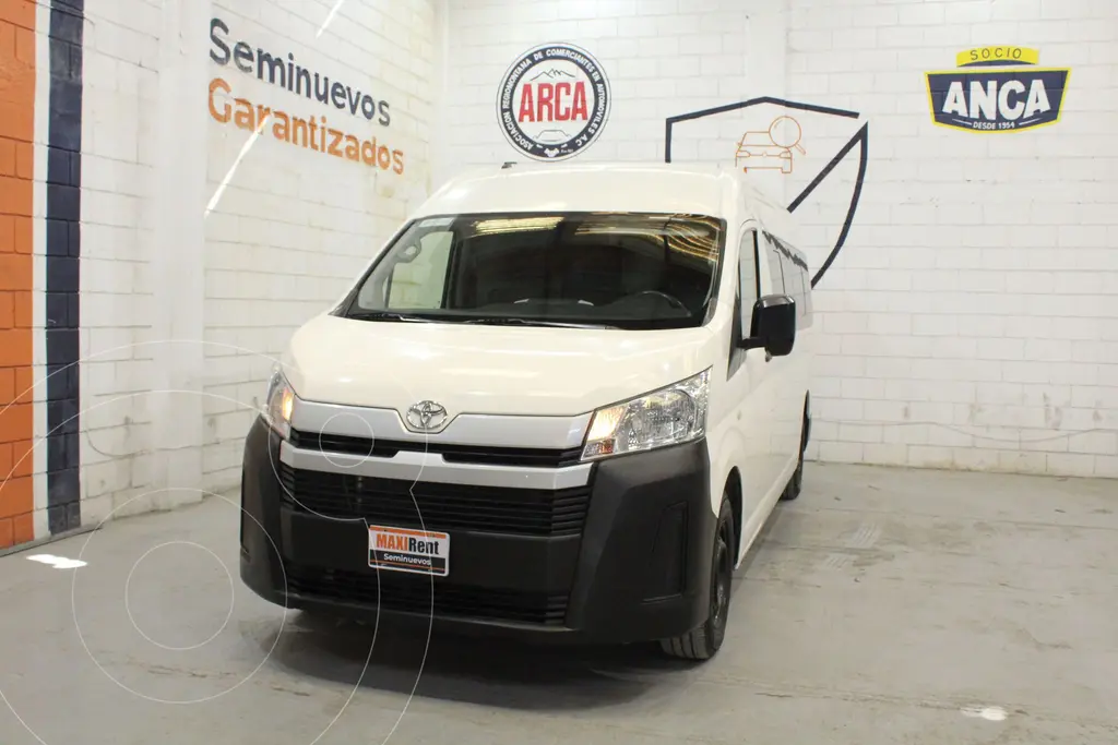 Toyota hiace ventana superlarga (2022)