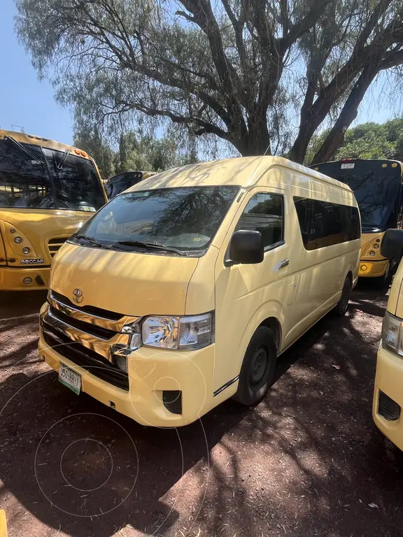 Toyota Hiace 2.7L Bus 15 Pas 2016