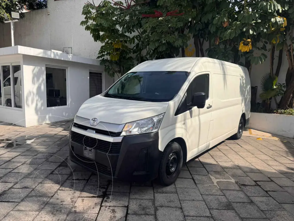 foto Toyota Hiace 3.5L Ventana Superlarga usado (2021) color Blanco precio $590,000