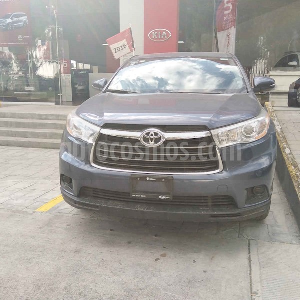 foto Toyota Highlander LE usado