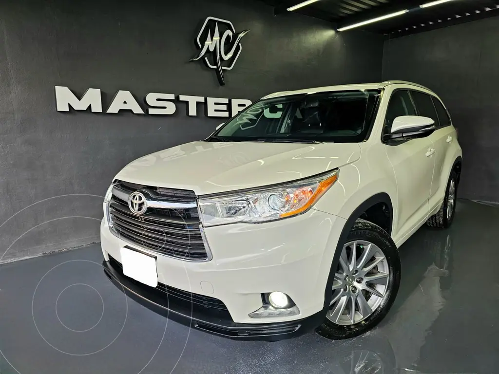 Toyota Highlander Limited Panoramic Roof 2014