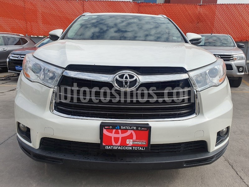 foto Toyota Highlander XLE usado (2016) color Blanco Perla precio $399,000