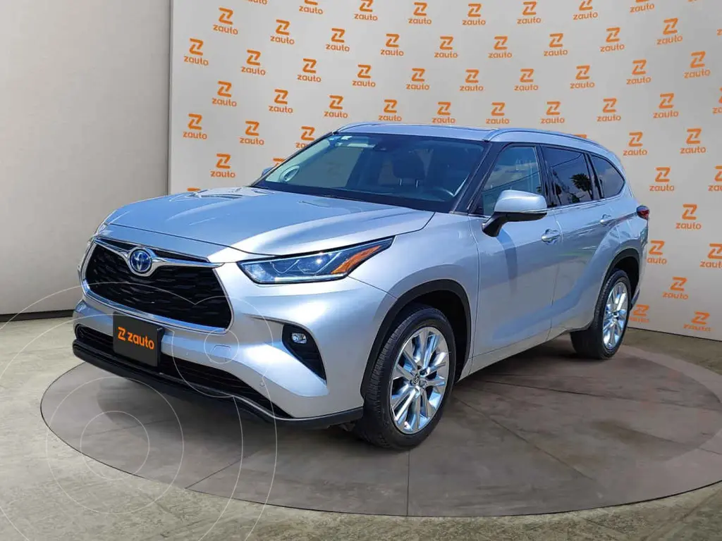 foto Toyota Highlander Limited PR financiado en mensualidades enganche $171,920 mensualidades desde $13,152
