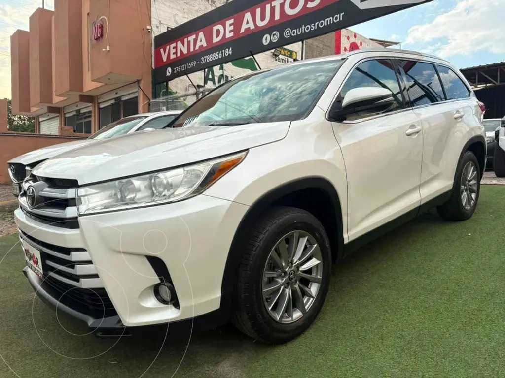 Toyota highlander xle (2019)