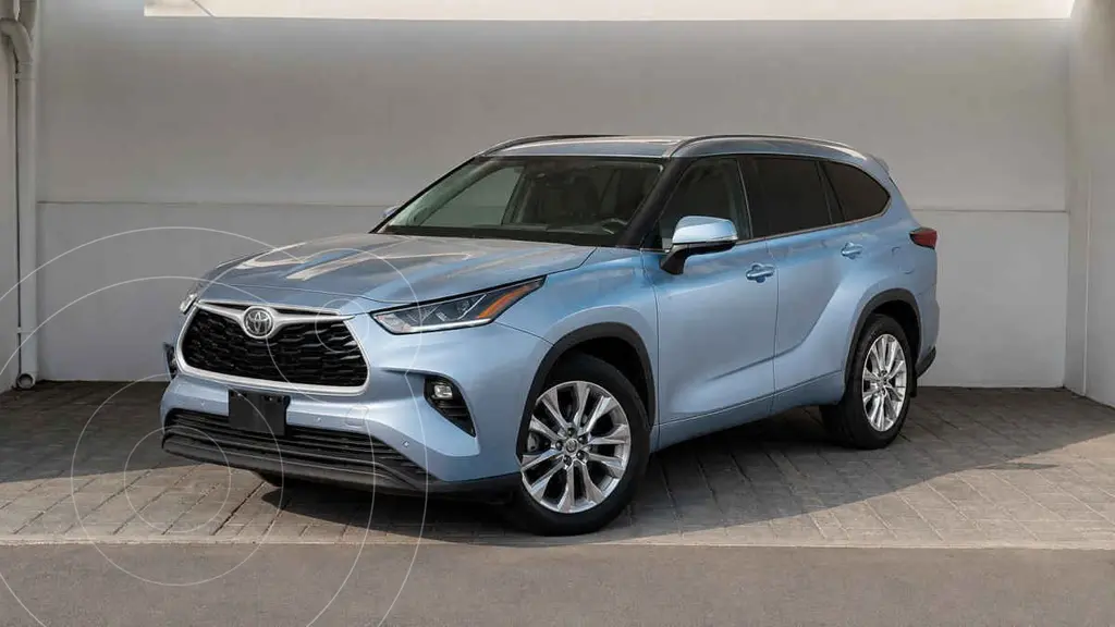 Toyota Highlander Limited Blue Ray 2020