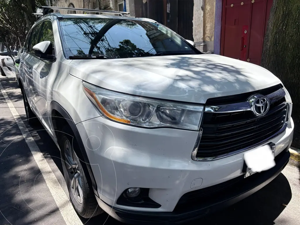 Toyota Highlander XLE 2014