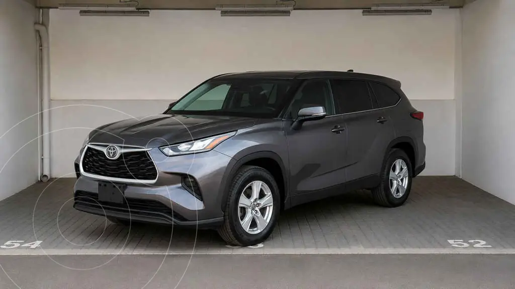 Toyota highlander le (2022)