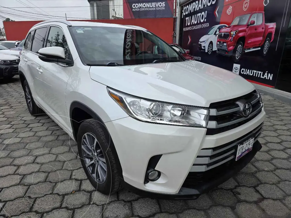 Toyota highlander xle (2017)