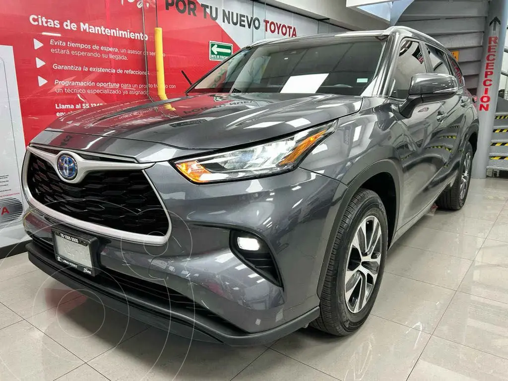 foto Toyota Highlander XLE financiado en mensualidades enganche $181,522 mensualidades desde $17,907