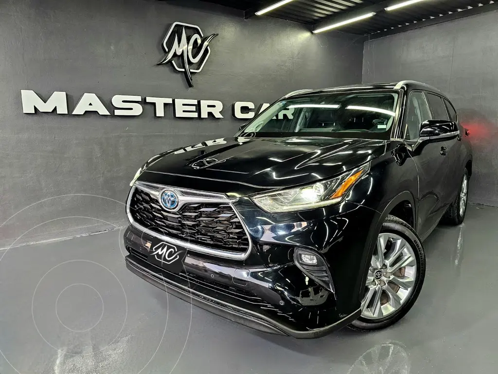 Toyota Highlander Limited PR 2023