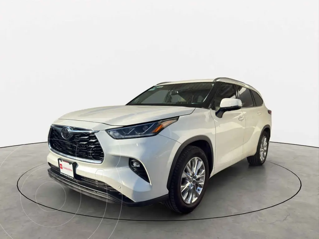 Toyota highlander limited blue ray (2020)