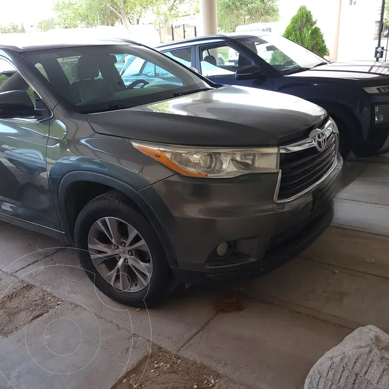 Toyota Highlander XLE 2015