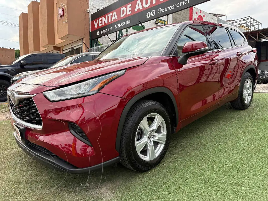 Toyota Highlander LE 2020
