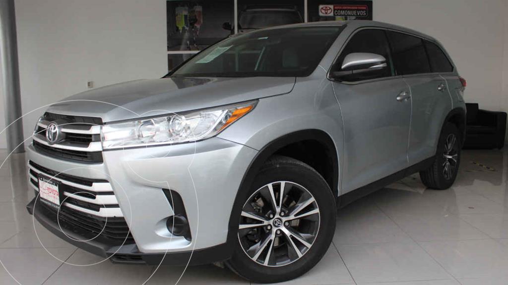 Toyota Highlander LE usado (2019) color Plata precio 465,000