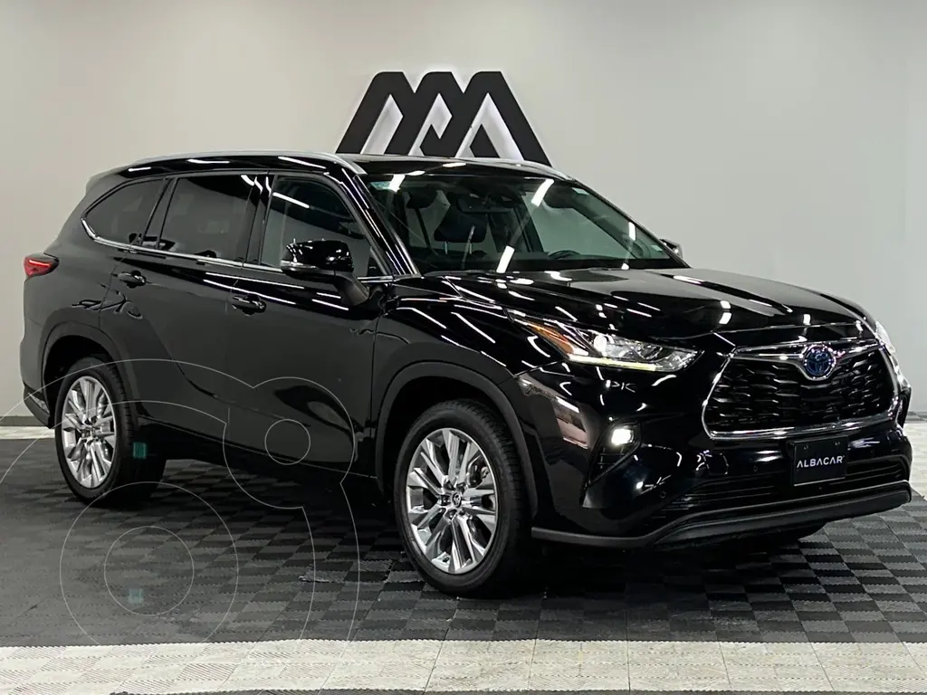 Toyota Highlander Limited PR 2023