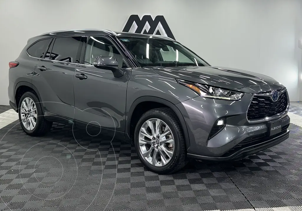 Toyota Highlander Limited PR 2023