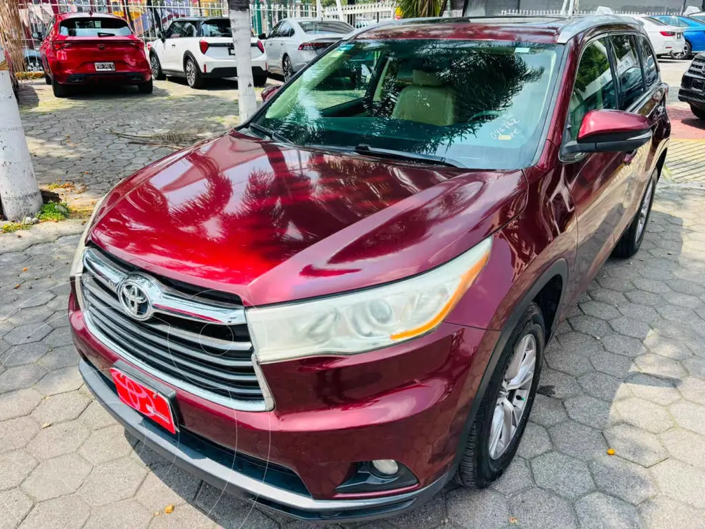 Toyota Highlander XLE 2015