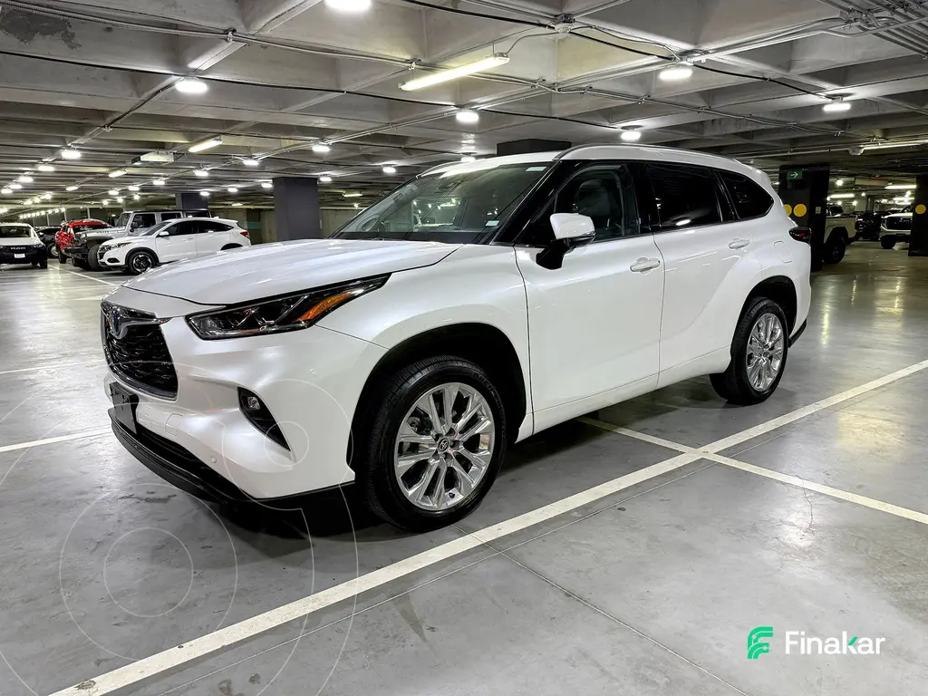 Toyota Highlander Limited PR 2024