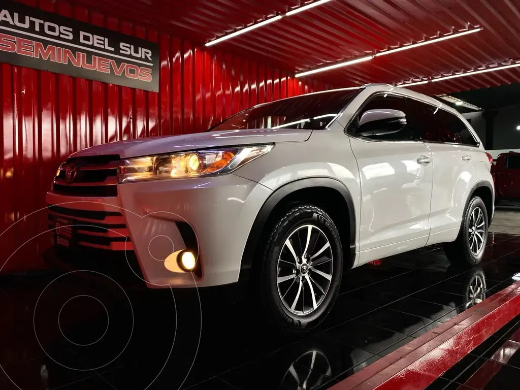 foto Toyota Highlander XLE financiado en mensualidades enganche $90,000 mensualidades desde $11,100