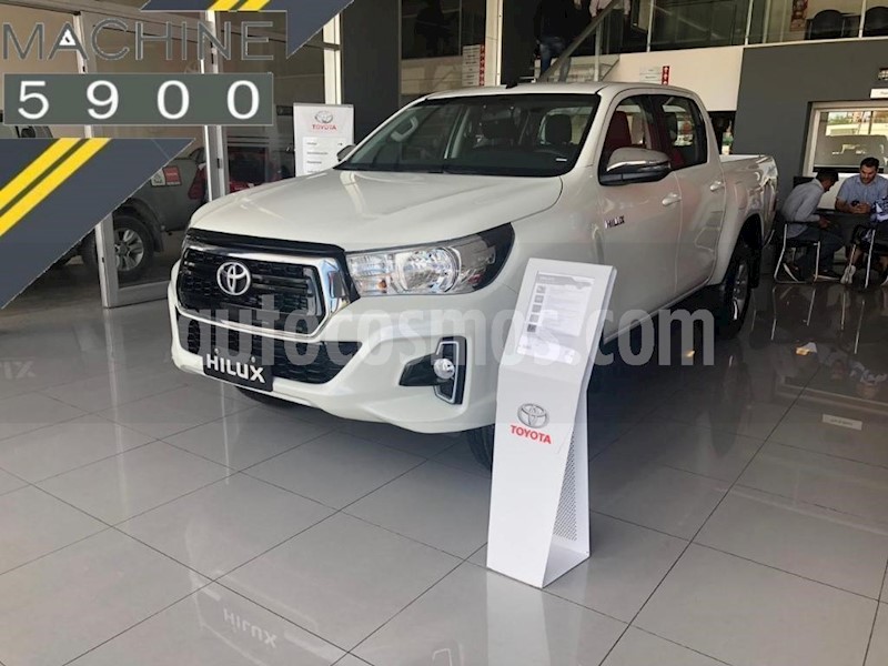 foto Toyota Hilux Cover 2.5 4x4 TD SC Cerrada usado