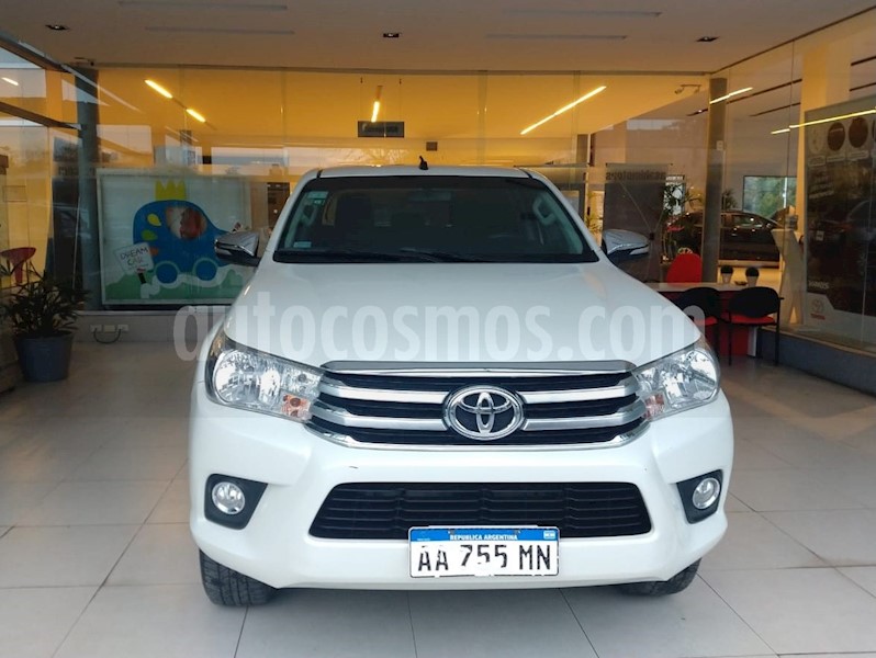 foto Toyota Hilux 2.7 4x4 SRV DC usado
