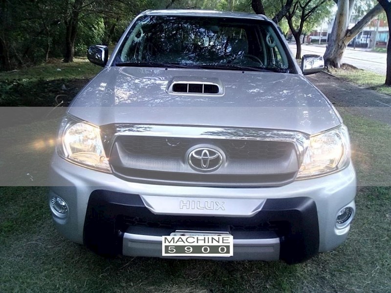 foto Toyota Hilux 3.0 4x4 Limited TDi DC Cuero Aut usado