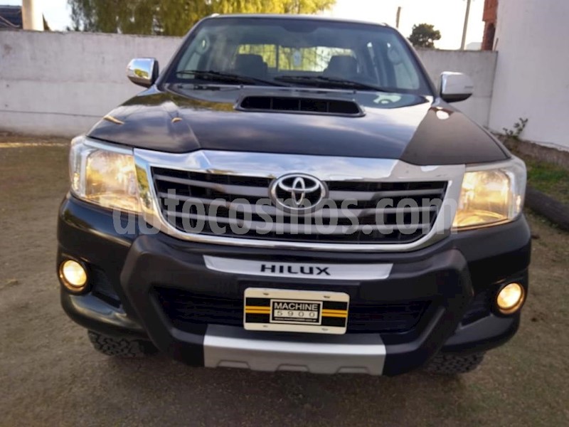 foto Toyota Hilux 3.0 4x4 SRV Limited TDi DC Cuero Aut usado