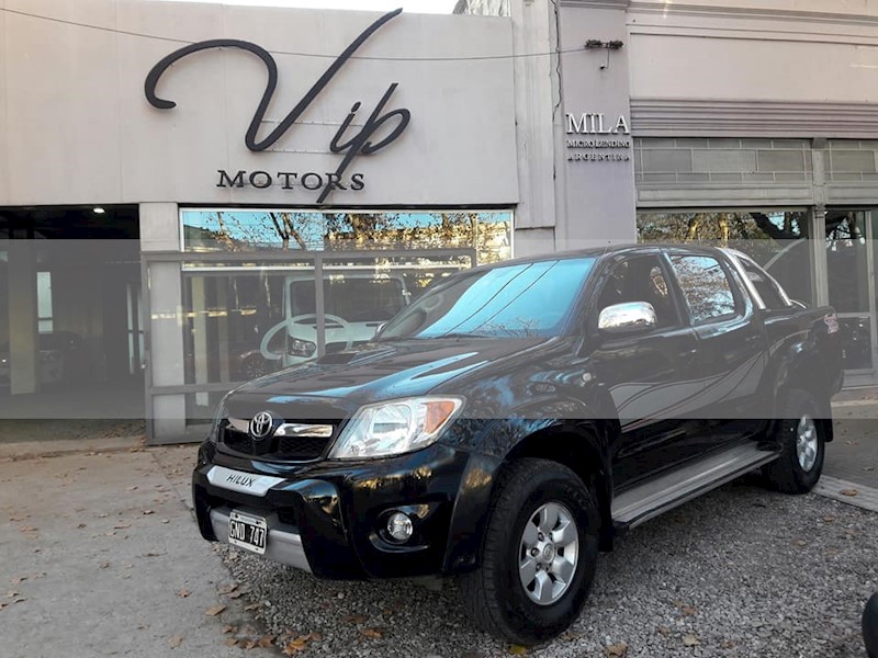 foto Toyota Hilux 3.0 4x4 SRV TDi DC usado