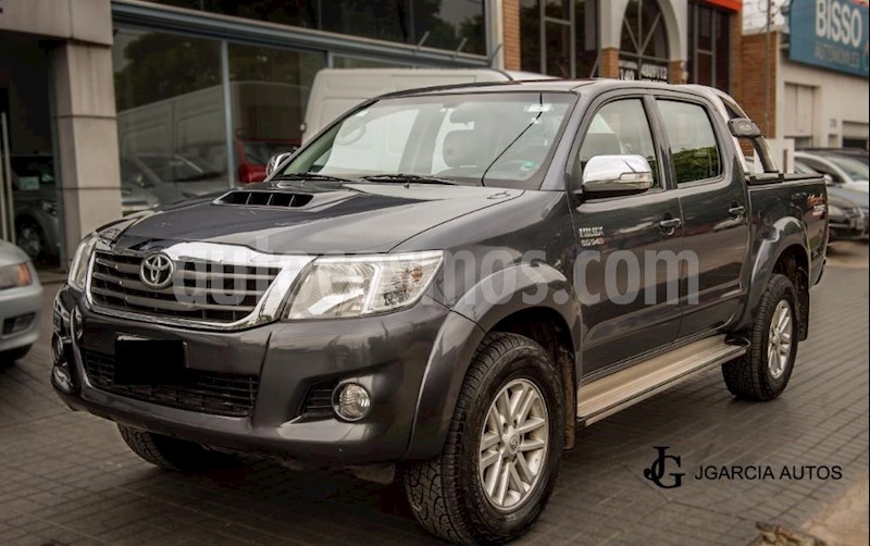 foto Toyota Hilux 3.0 4x4 SRV TDi DC usado